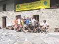 Una foto di gruppo dei volontari 2006