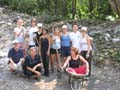 Una foto di gruppo dei volontari 2006