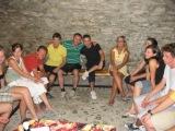 Una foto di gruppo dei volontari 2007