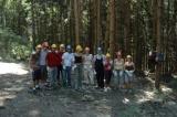 Una foto di gruppo dei volontari 2007