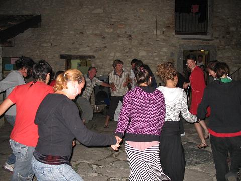 Un momento di divertimento a Prim'Alpe