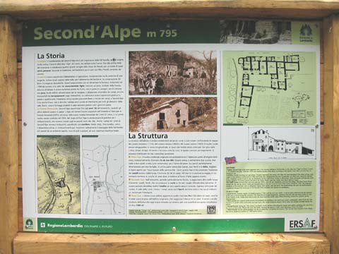 La bacheca di Second'Alpe