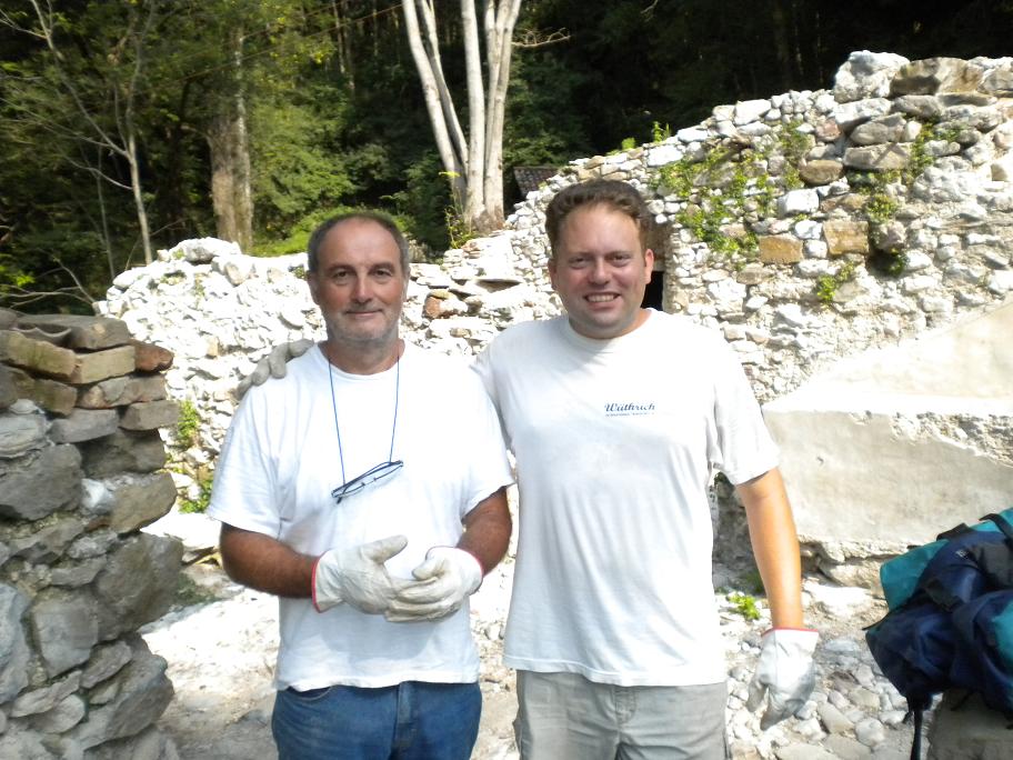 Una foto dei coordinatori Valerio e Marco