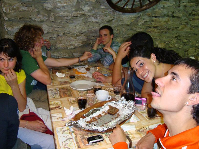 Una cena per i volontari 2009