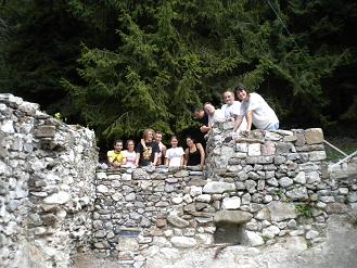 Una foto di gruppo dei volontari 2009