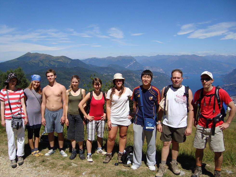 Un trekking sui Corni di Canzo