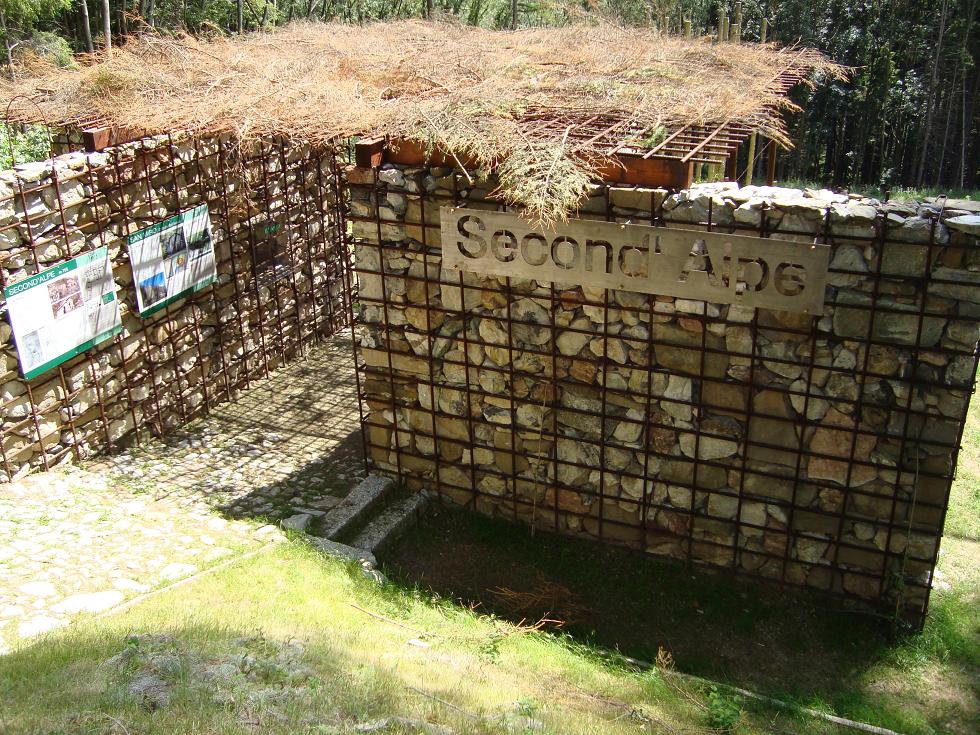 Il museo all'aperto di Second'Alpe