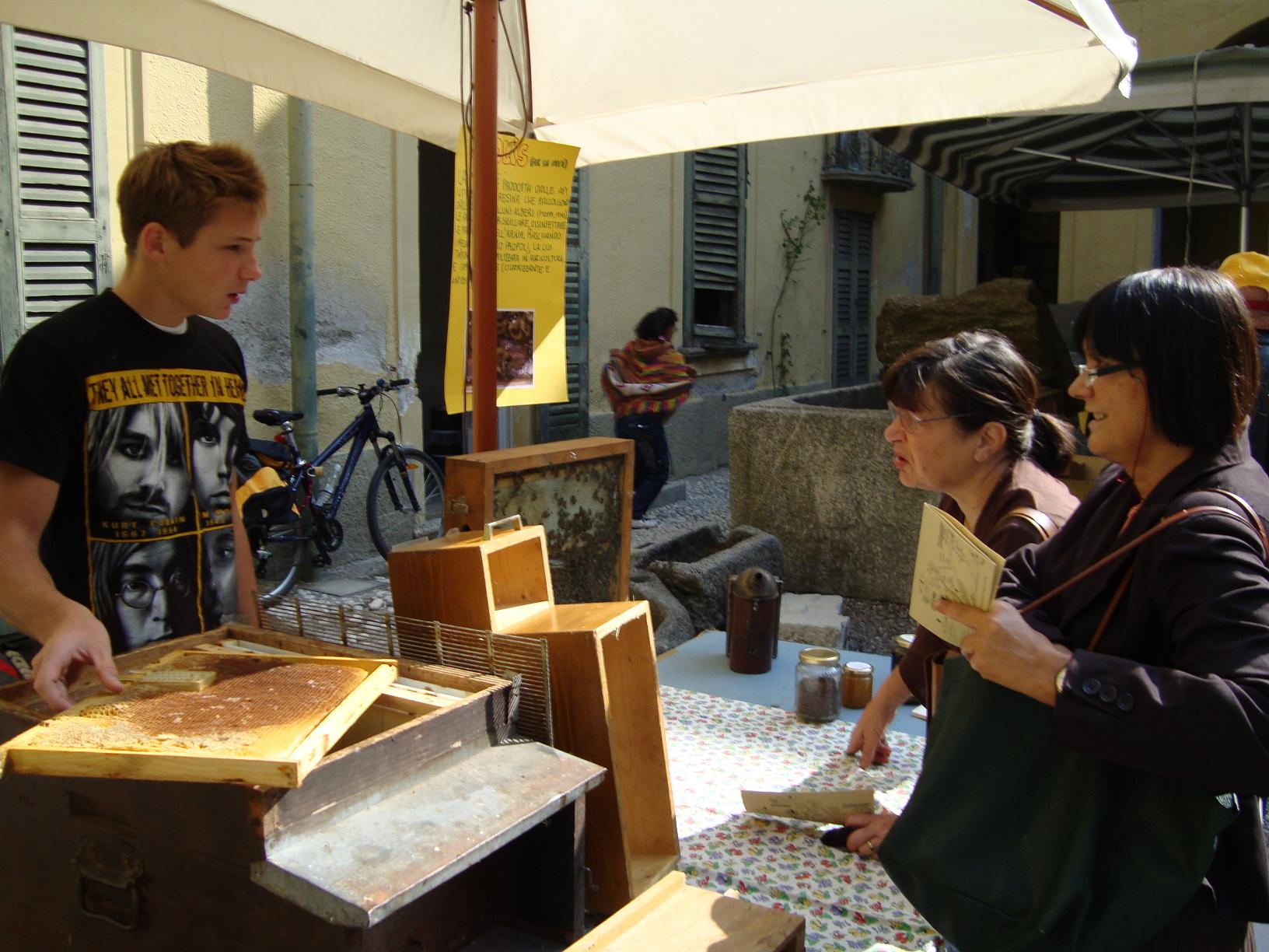 Il banchetto della propoli
