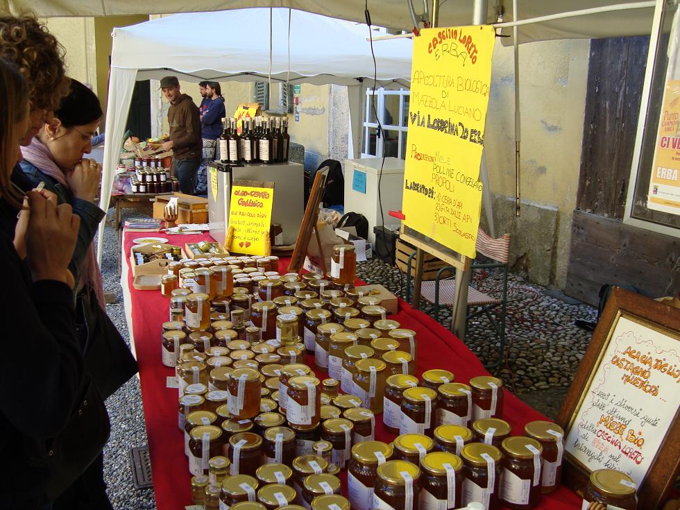I banchetti dei produttori di miele