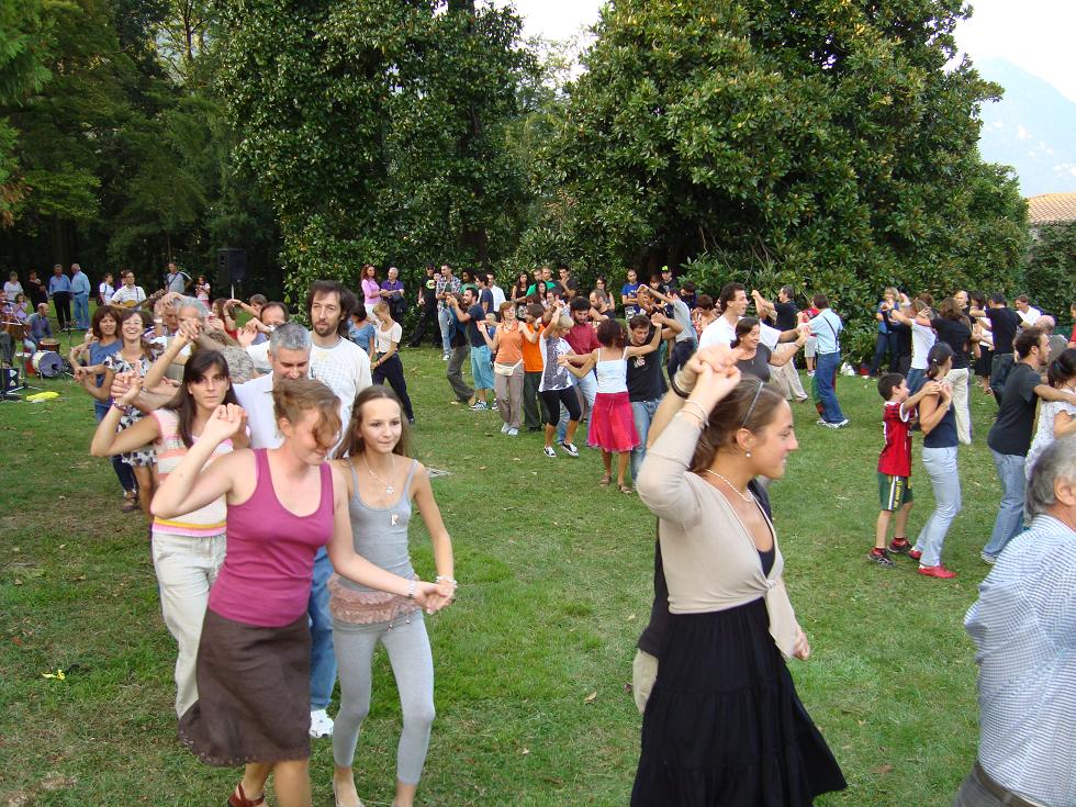 Le danze popolari