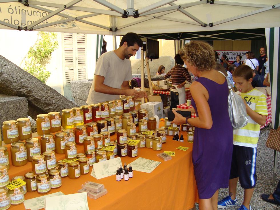 I banchetti dei produttori di miele