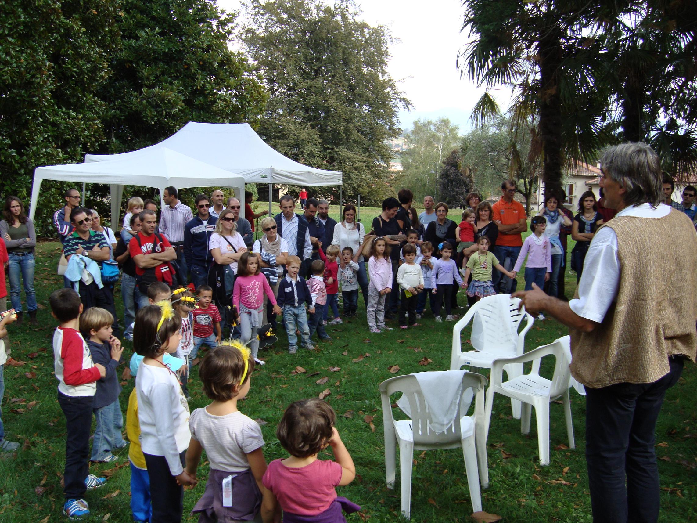 L'animazione con i bambini
