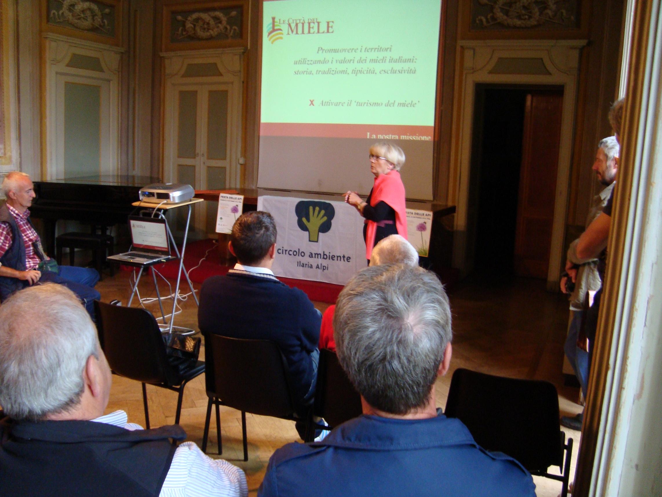 L'associazione ''Le citt� del Miele''