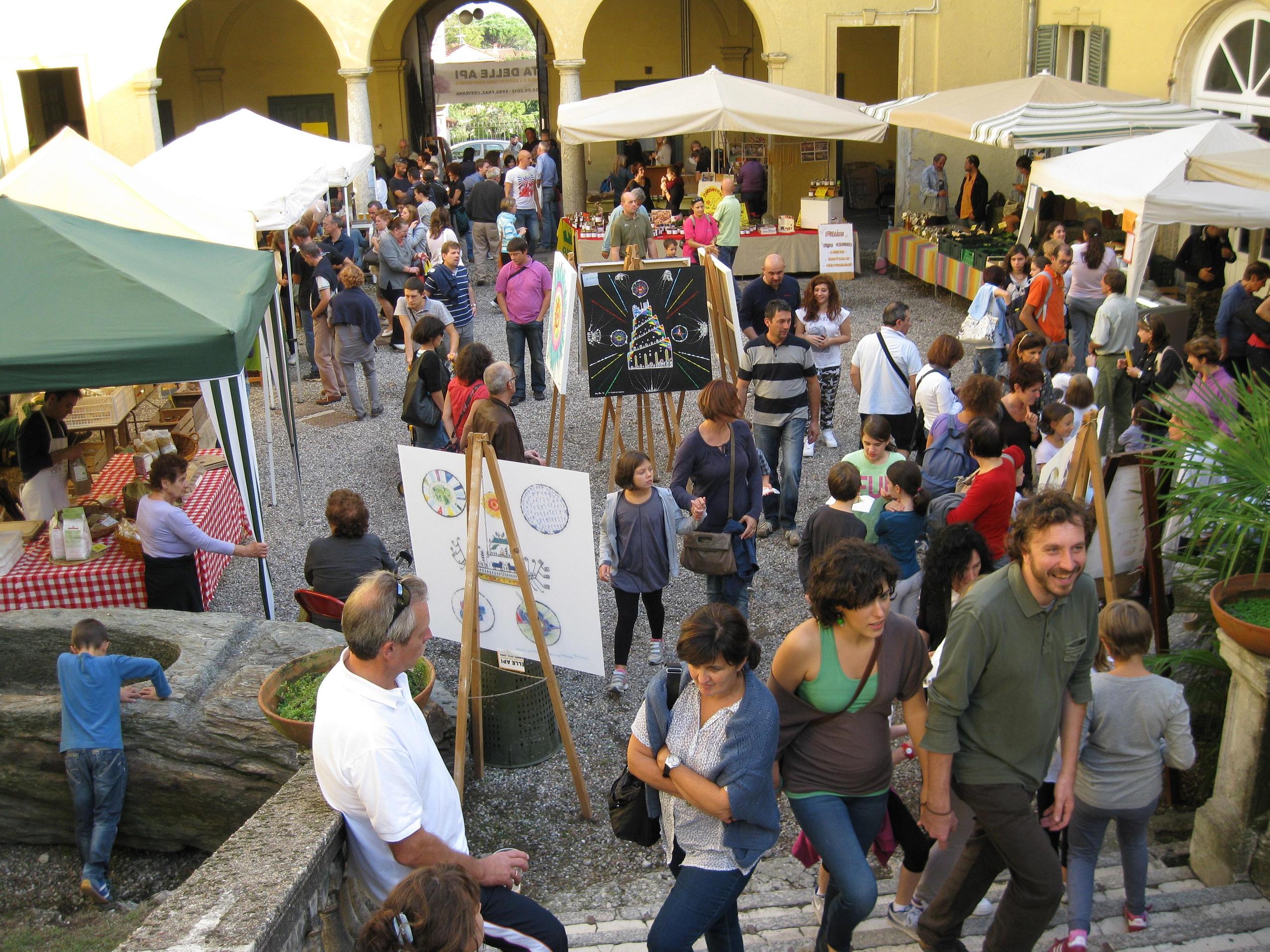 Il pubblico alla Festa