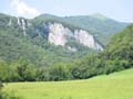 Un bellissimo panorama dalla Valle Bova