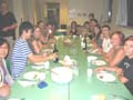 Una cena di gruppo