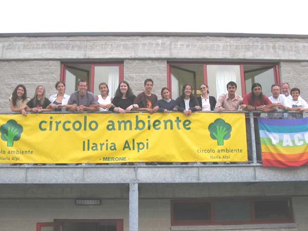 Una foto di gruppo