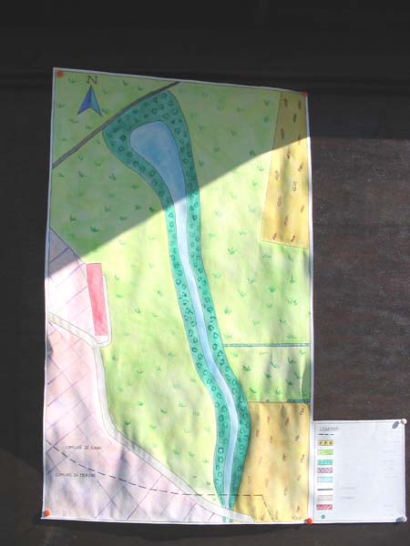 La nuova mappa della Fontana del Secchione