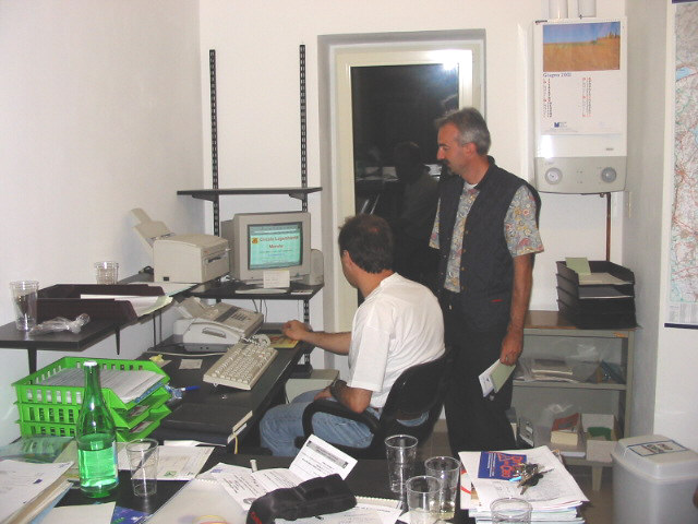L'interno della nuova sede