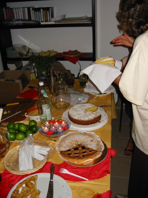 Le buonissime torte dell'inaugurazione