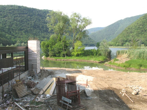 Altri lavori al lido